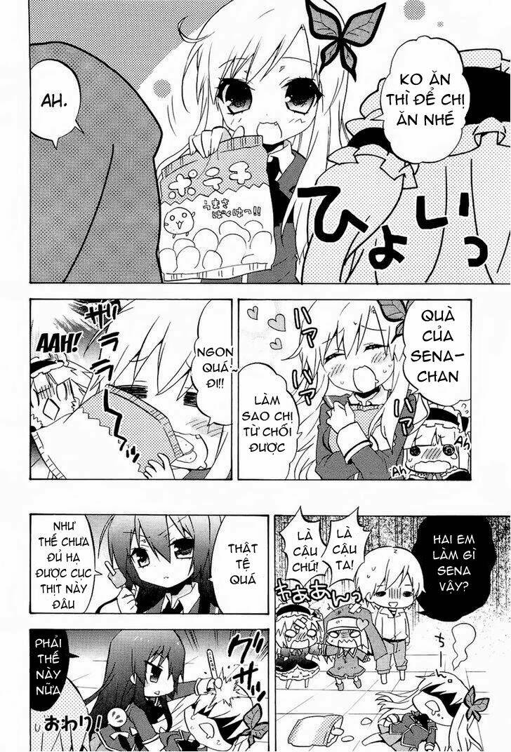 boku wa tomodachi ga sukunai - koushiki anthology comic chapter 11 6