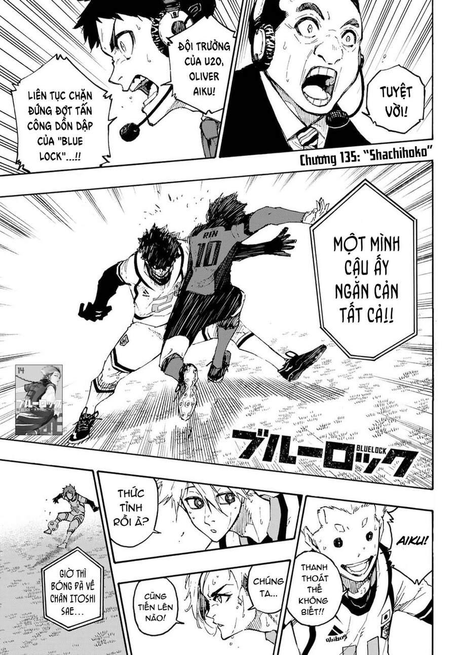 thiên tài bóng đá, tiền đạo số 1 chapter 135 1