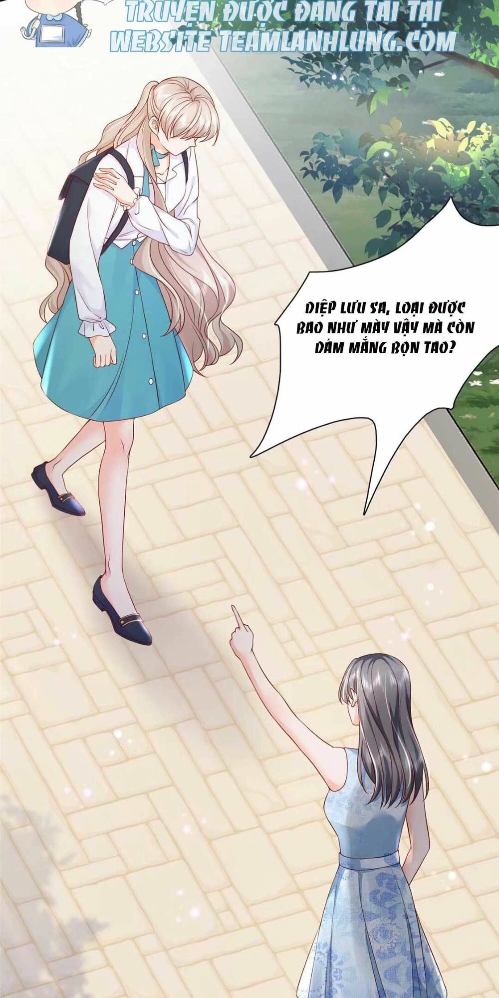 manh thê bé bỏng không dễ chọc chapter 6 40