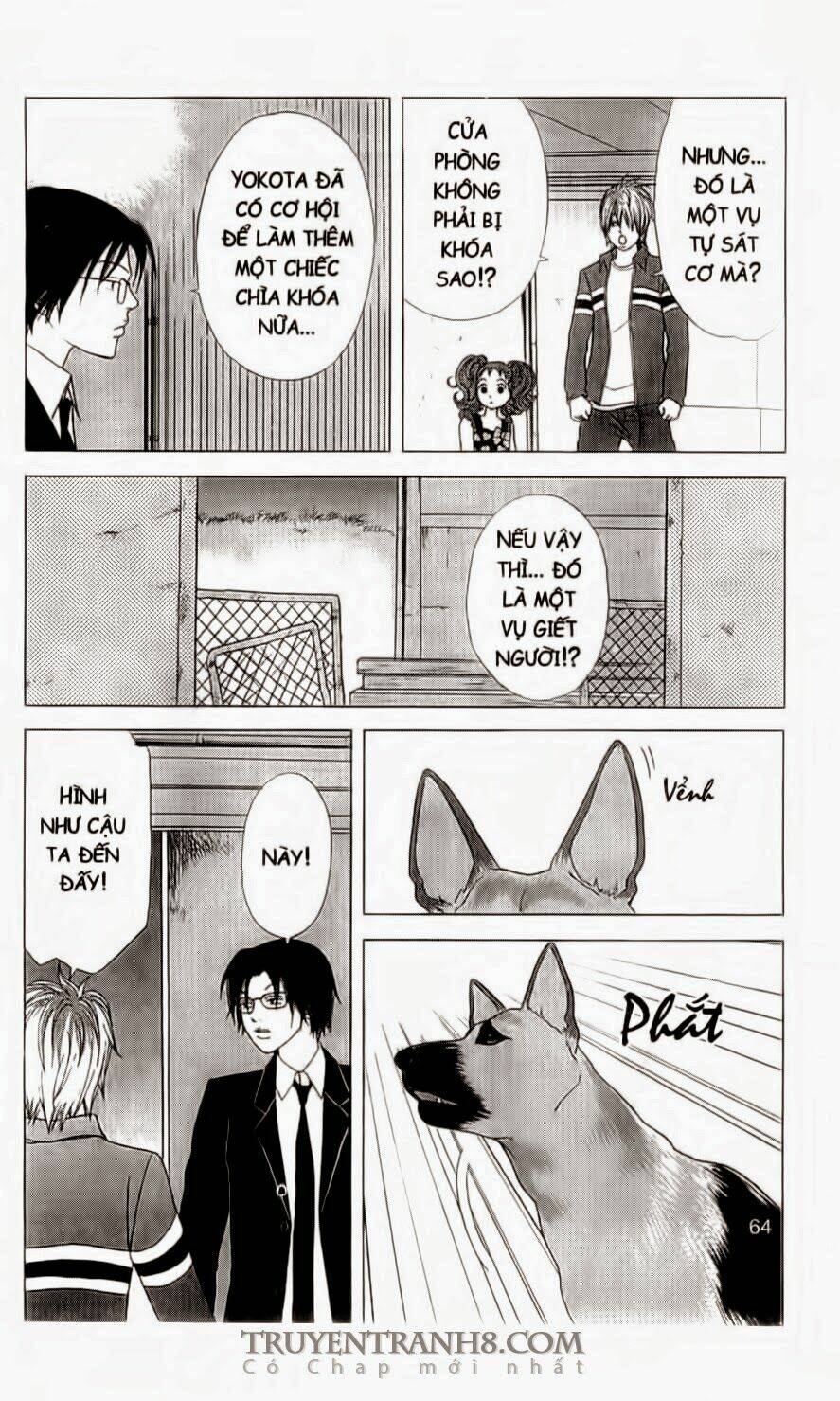 nữ thanh tra cún con chapter 0 3