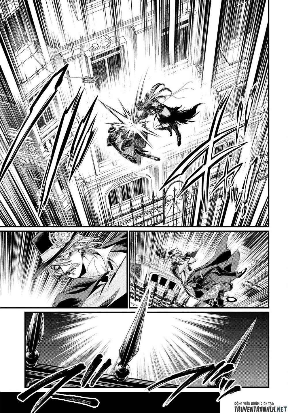 đại chiến nhân thần chapter 28 31