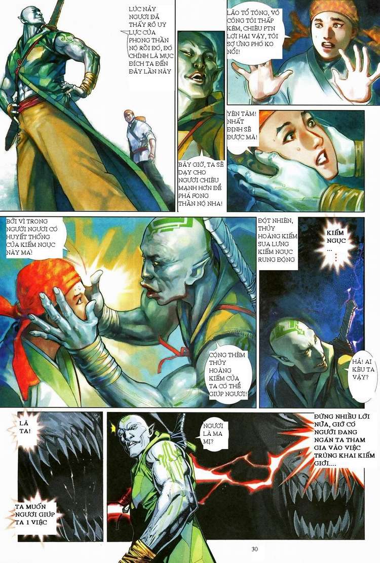 phong vân chapter 435 30