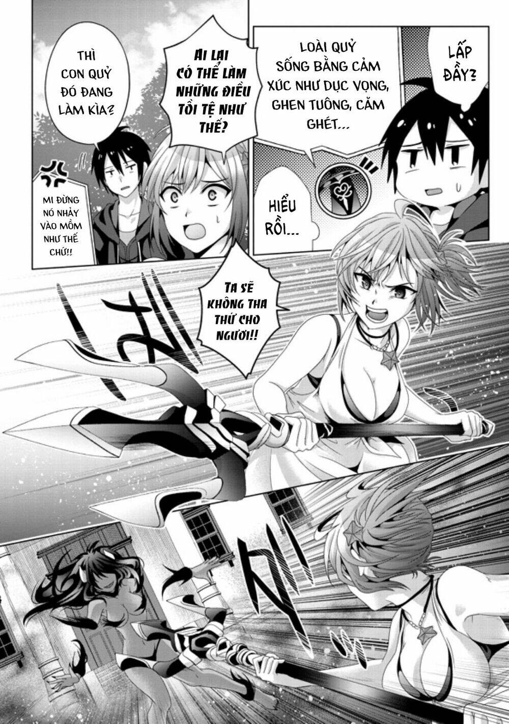 huyền thoại về thánh kiếm giả mạo chapter 18.2 5