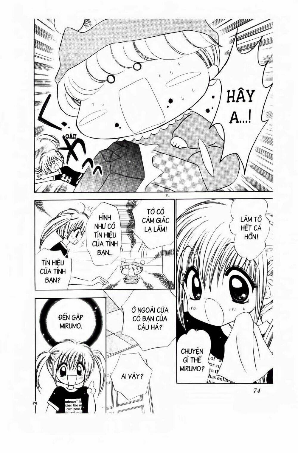 chiếc ly kỳ diệu chapter 3 12