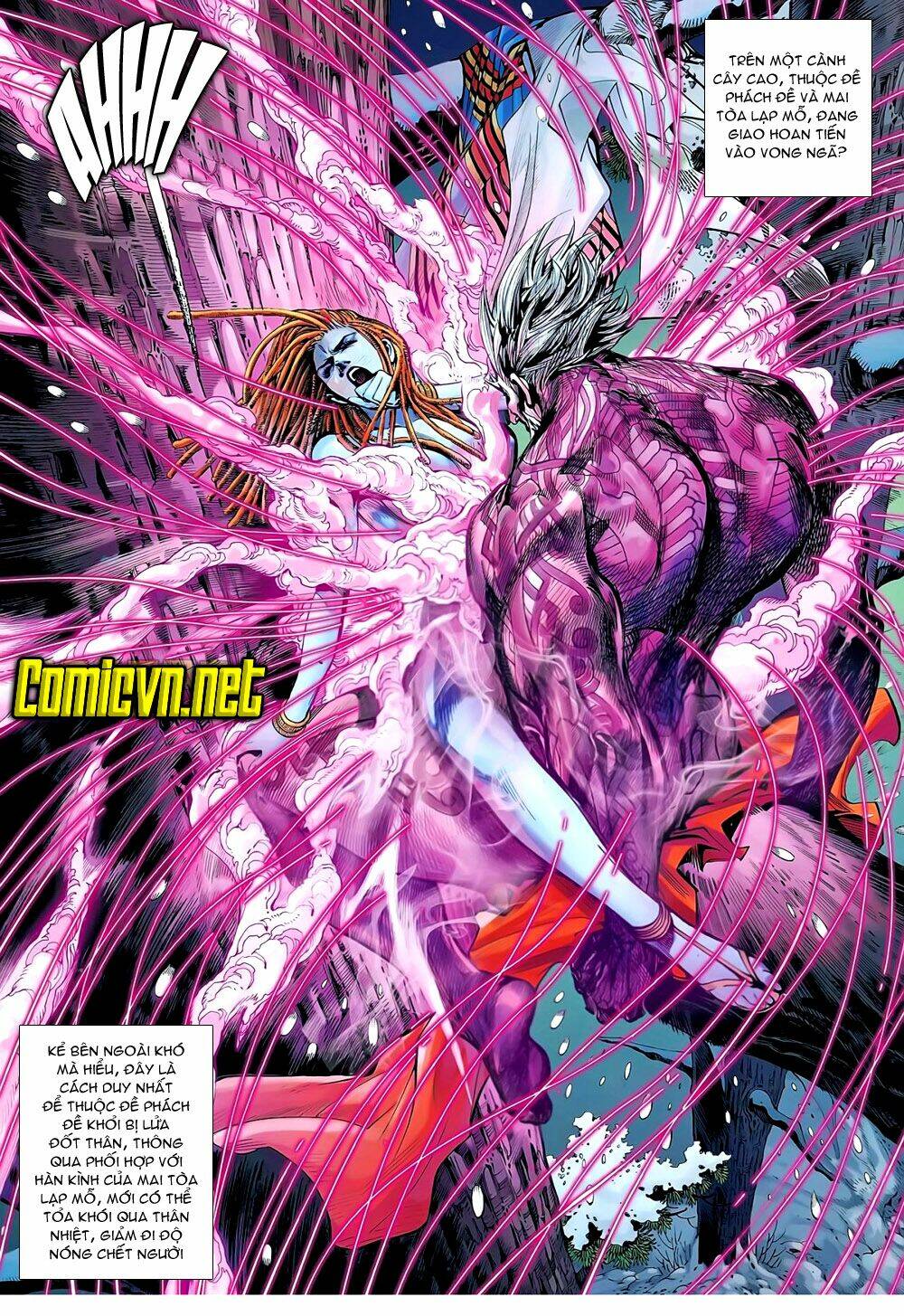 thiết tướng tung hoành (cựu tác) chapter 42 11