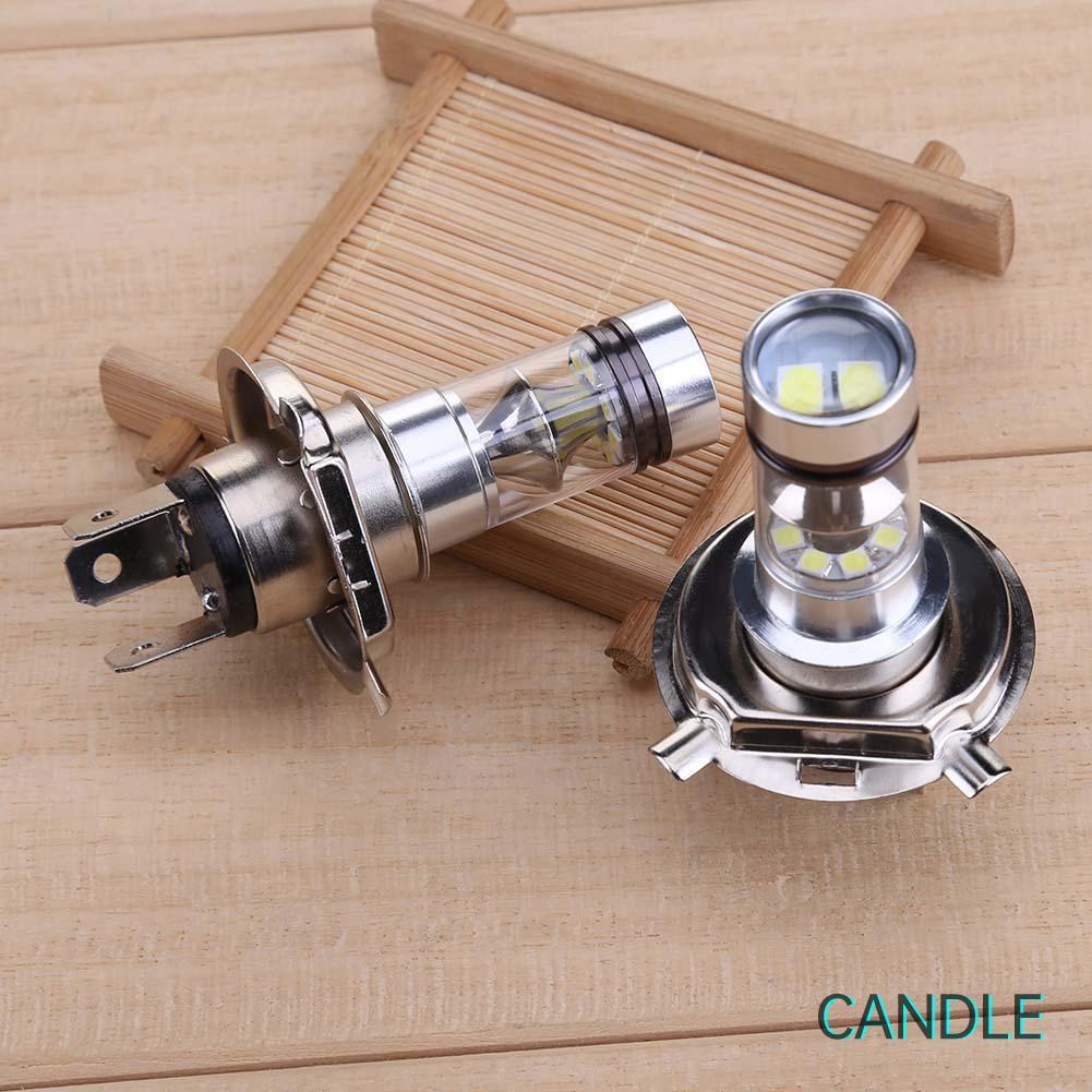 2 Bóng Đèn Led Chống Sương Mù H4 100w 2828 20smd Cho Xe Hơi