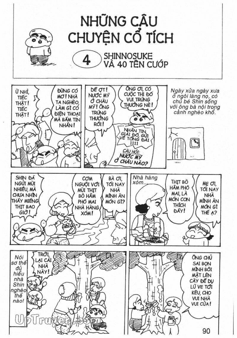 crayon shin-chan cậu bé bút chì chapter 16 88
