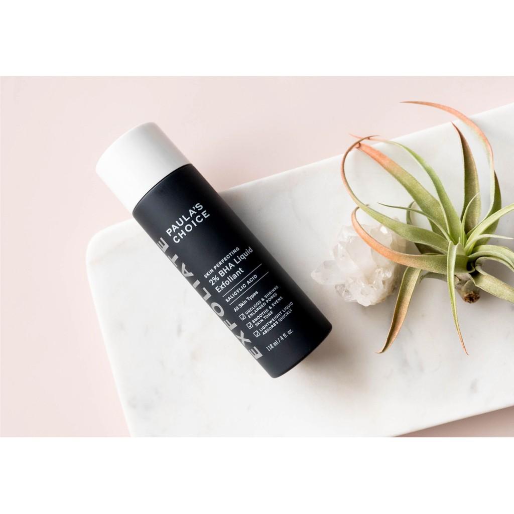 Dung dịch tẩy tế bào chết 2% BHA Liquid Exfoliant Paula's Choice 118ml