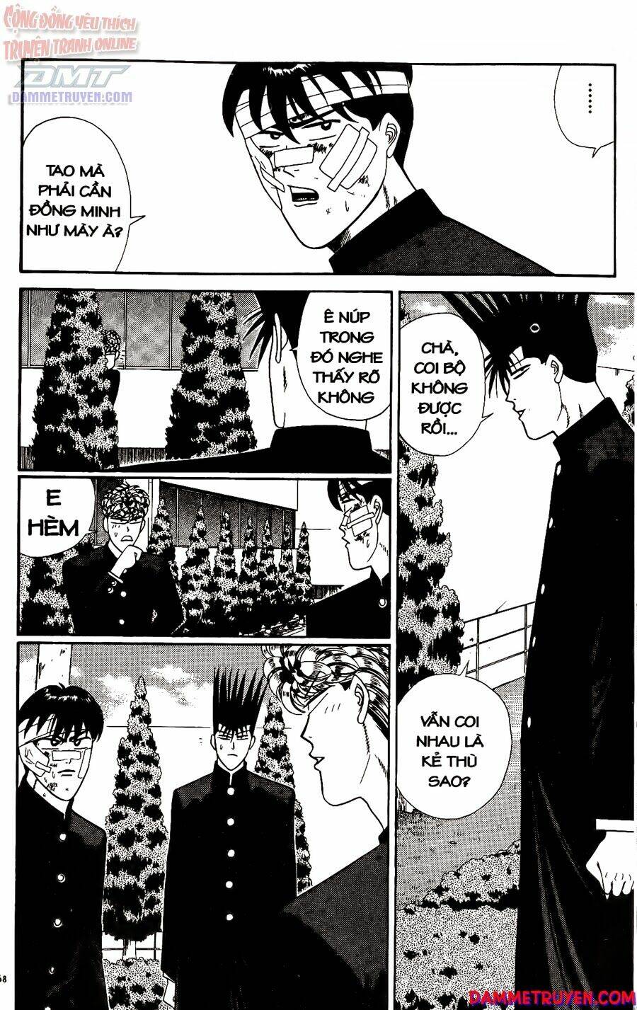 kyou kara ore wa - cặp bài trùng chapter 228 5