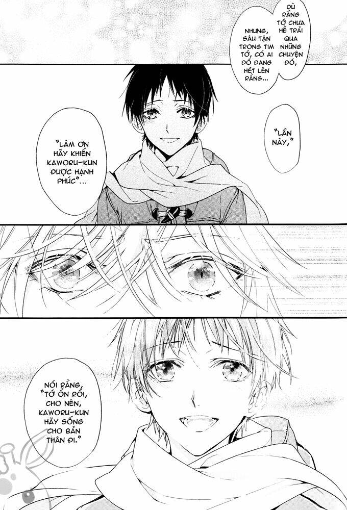 hạnh phúc và ước muốn của cậu là…? chapter 2 17