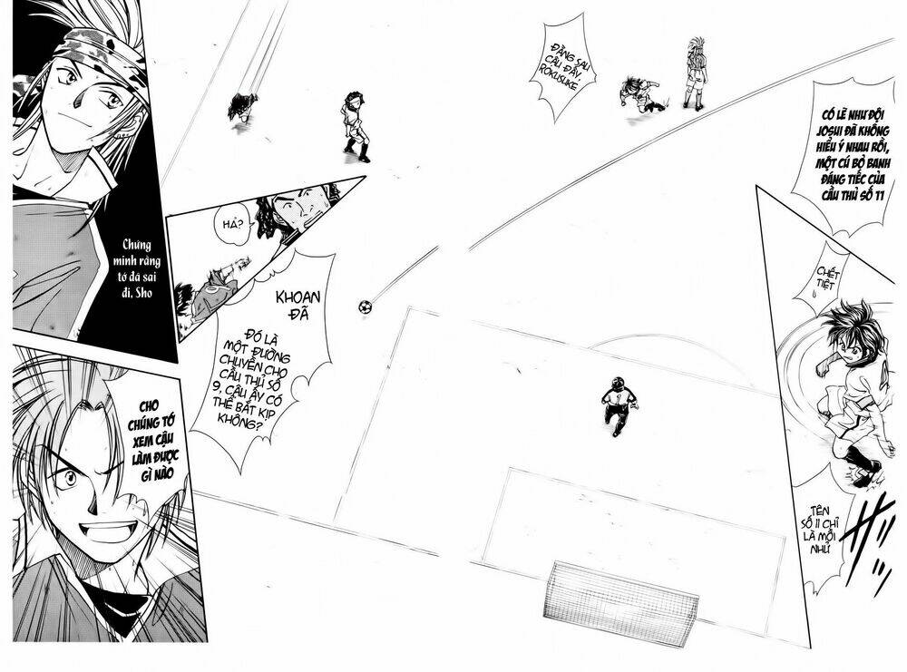 whistle - cơn lốc sân cỏ chapter 97 8