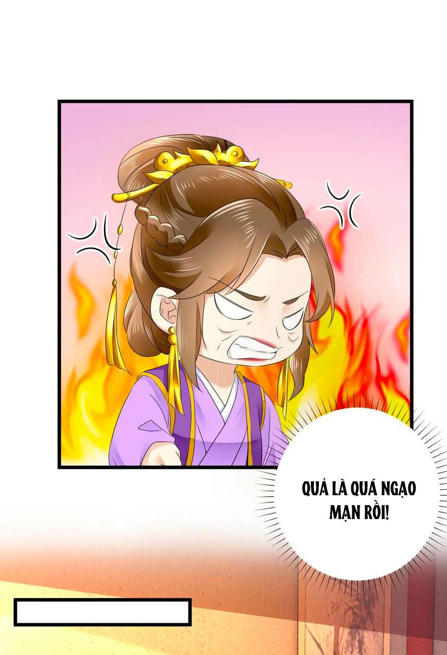 hãn phi đương gia: lãnh vương xin tự trọng chapter 57 8