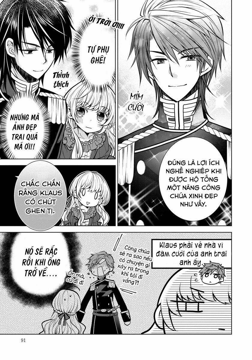 công chúa tái sinh hôm nay cũng phá flag chapter 4 17