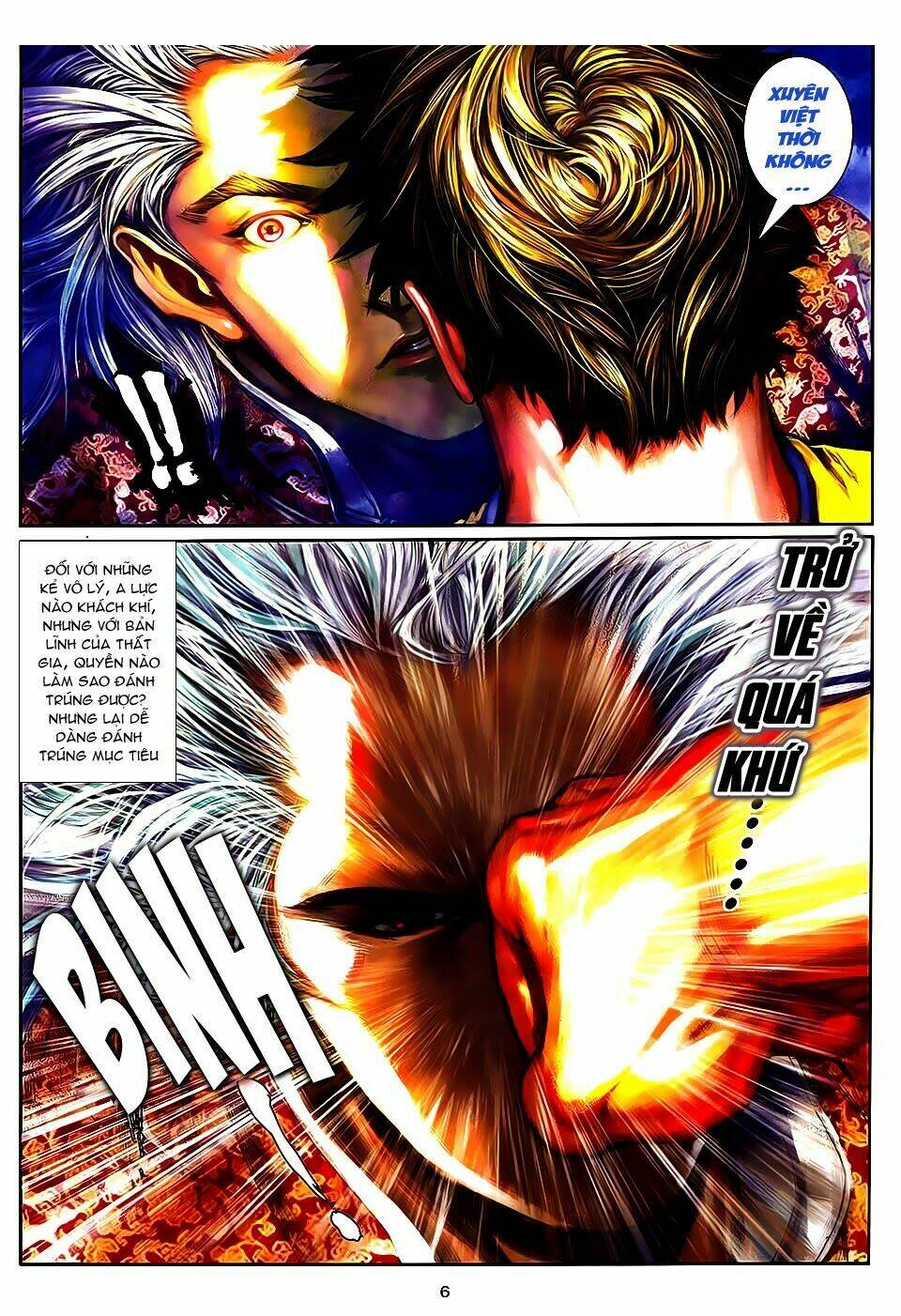 quyền đạo chapter 7 6