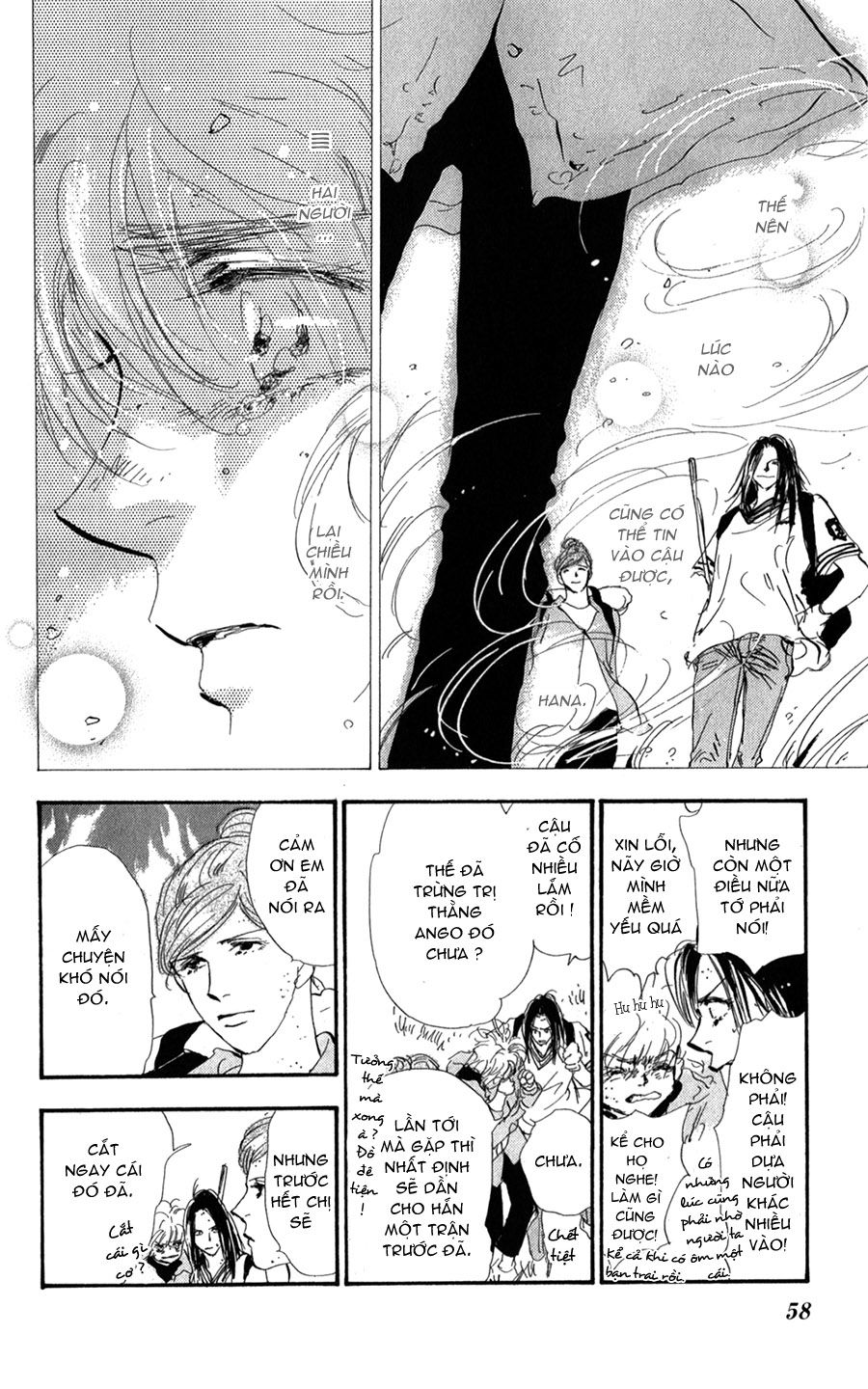 mầm sống chapter 118 18