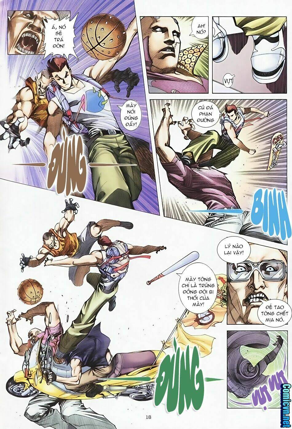 xích trụ phạn đường chapter 1.1 15