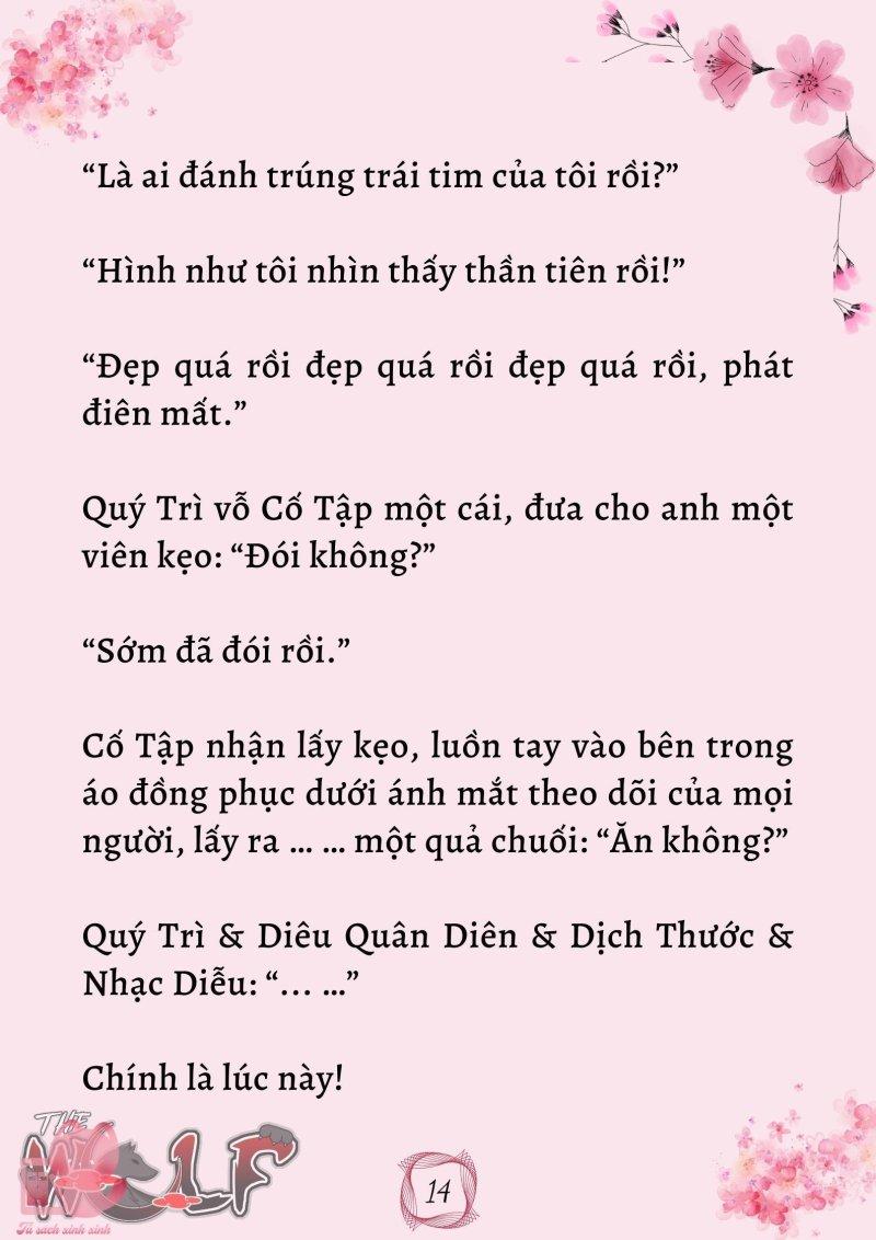 xuyên không vào nhóm nhạc nam 200 người chapter 14 14