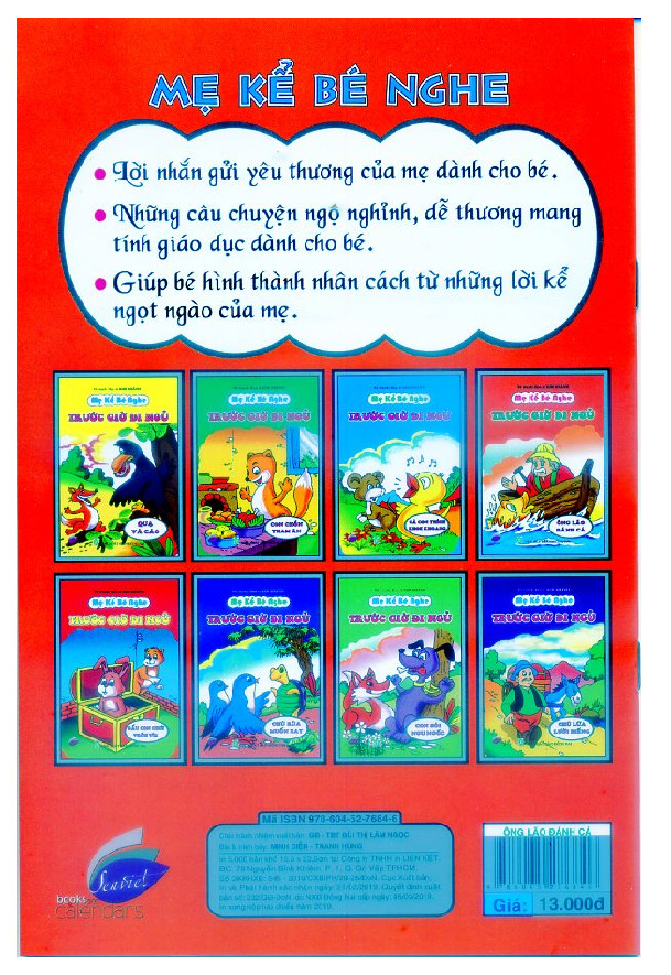 Bộ Mẹ Kể Bé  Nghe Trước Giờ Đi Ngủ (Tập 1 -4)