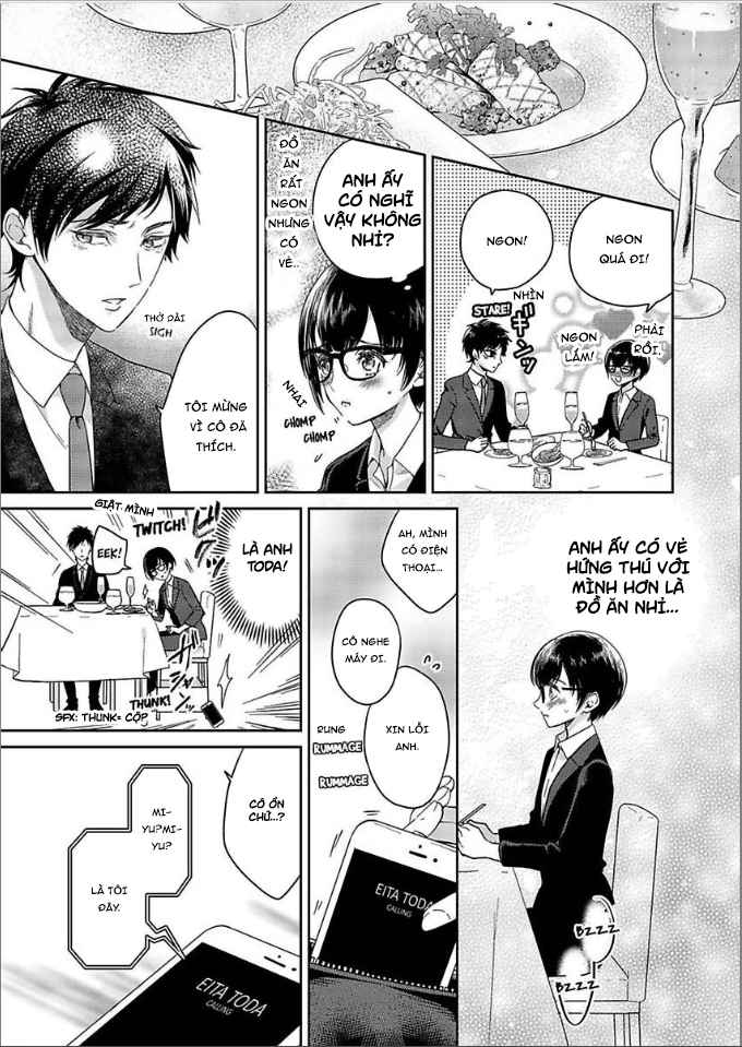 tôi không muốn bị lộ quá khứ đen tối của mình chapter 1.2 4