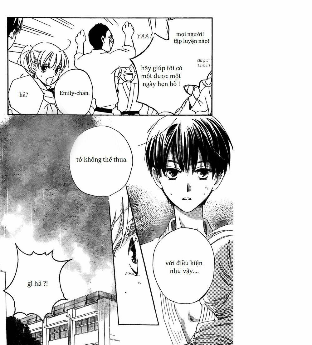 faster than a kiss - kiss yori mo hayaku chapter 57.6 24