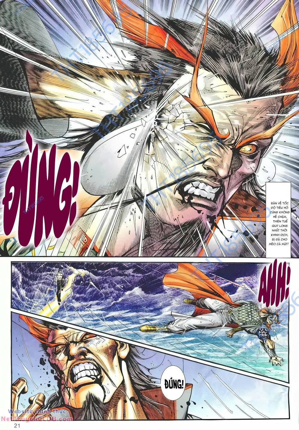 cựu tác long hổ môn chapter 1250 21