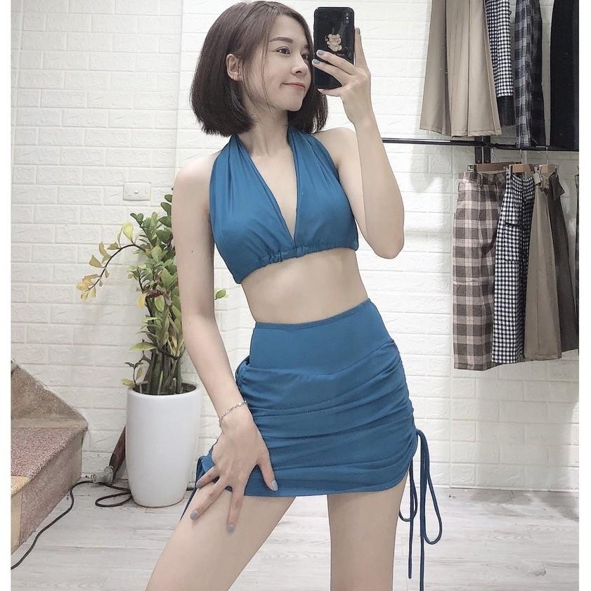 ĐỒ BƠI 2 MẢNH KÈM VÁY BIKINISTORE