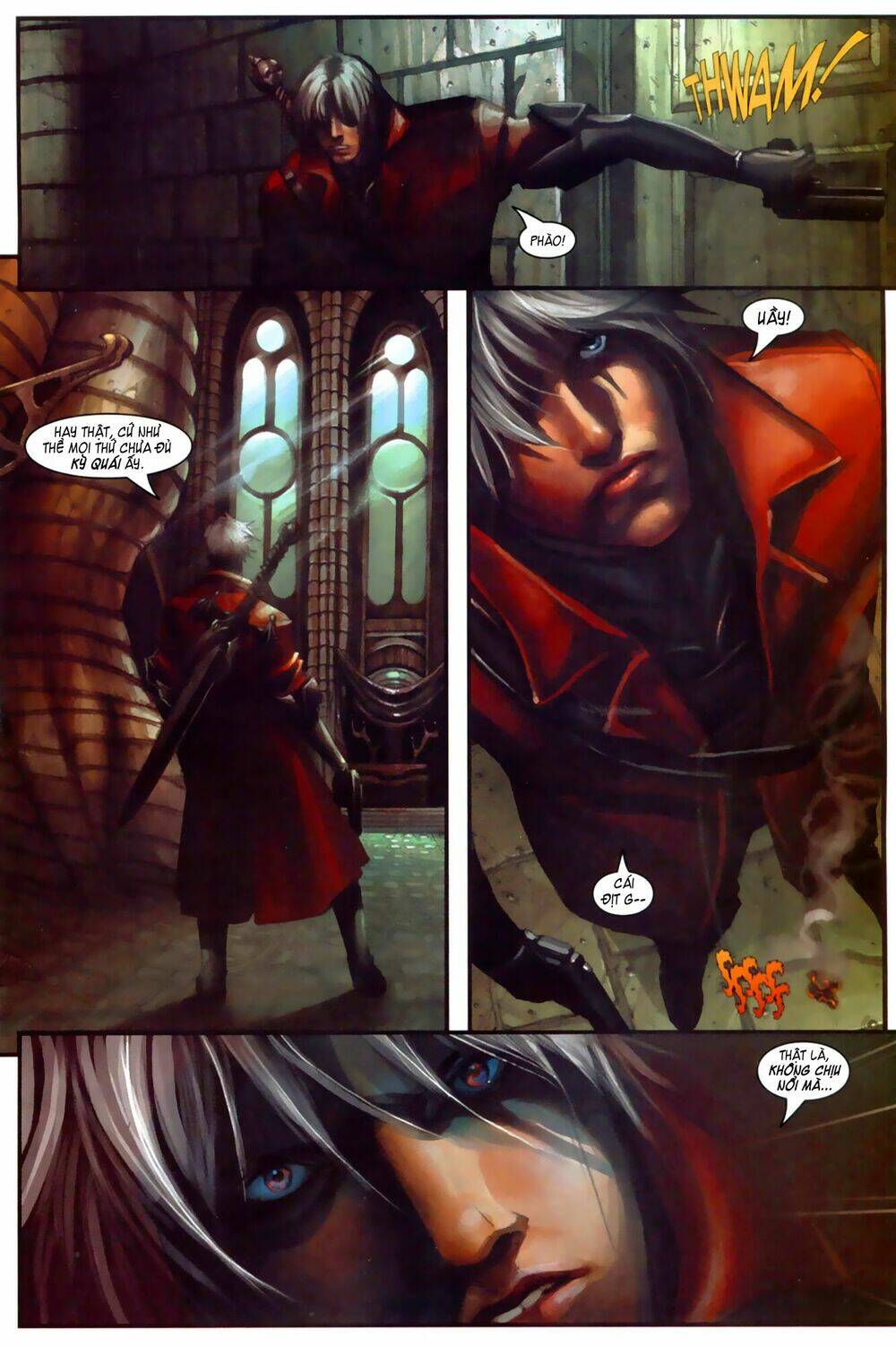 devil may cry - đến quỷ cũng rơi lệ chapter 1 34