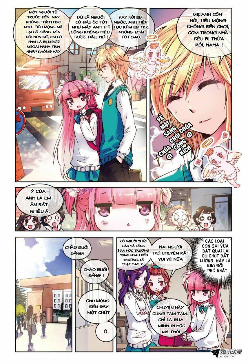 thiên sứ của tôi chapter 1 13