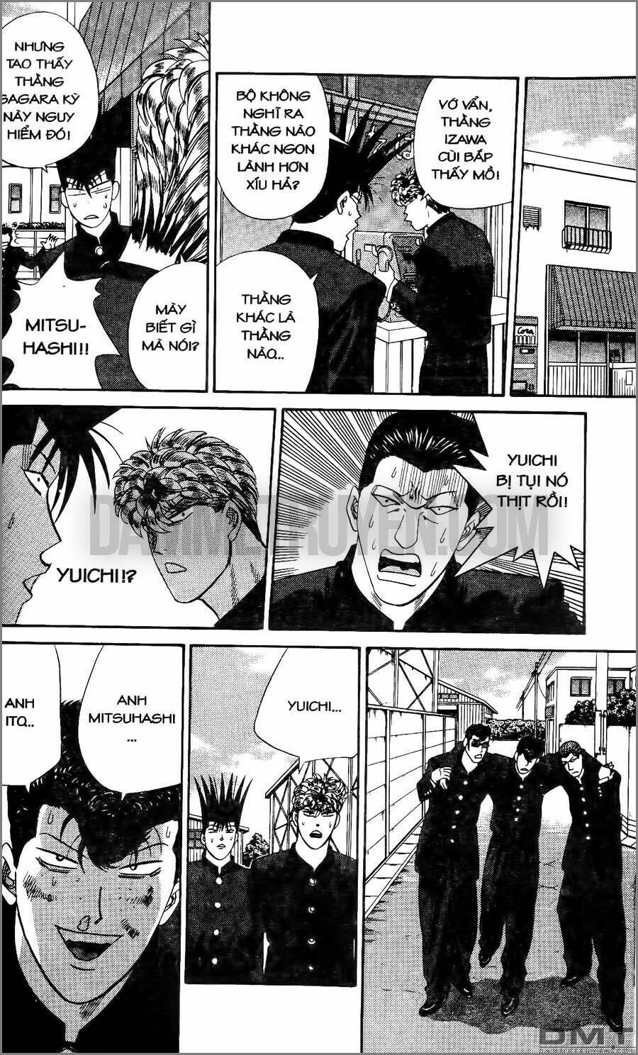 kyou kara ore wa - cặp bài trùng chapter 357 11