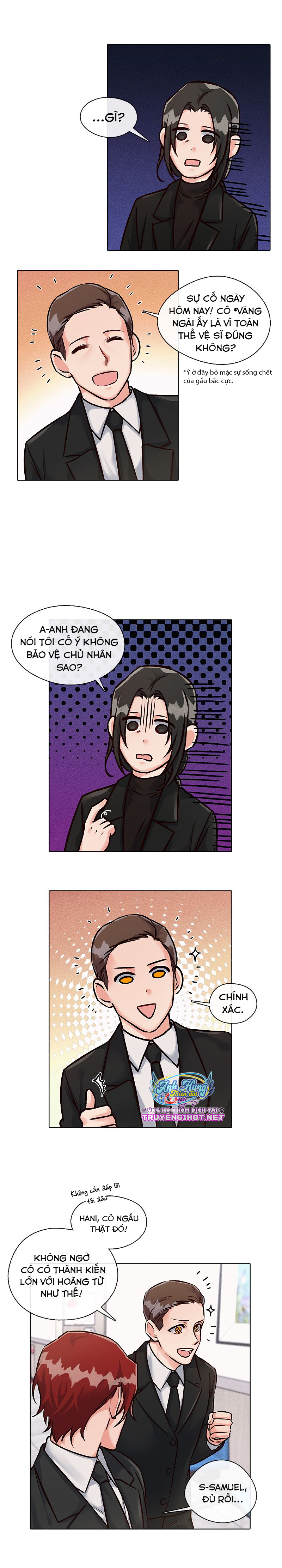 chế độ độc tài chapter 12 12