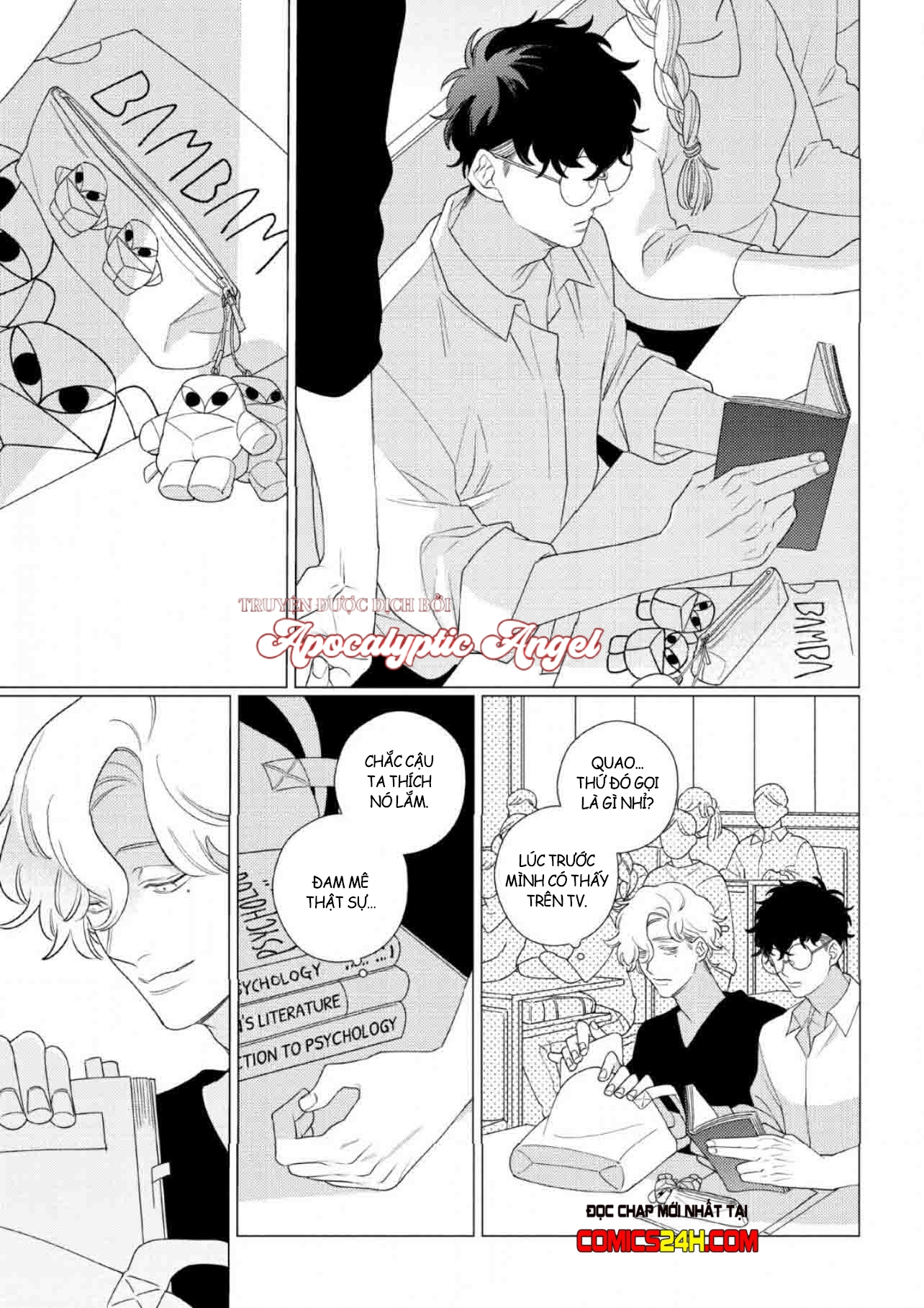 liên kết và rung động chapter 1 4