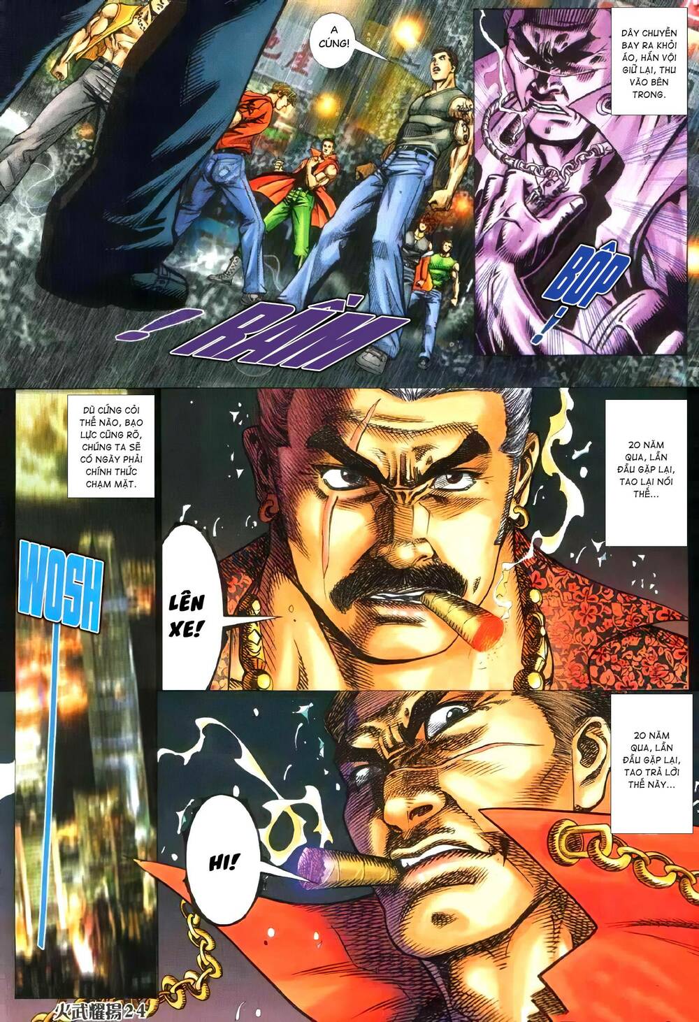 hỏa vũ diệu dương chapter 336 20