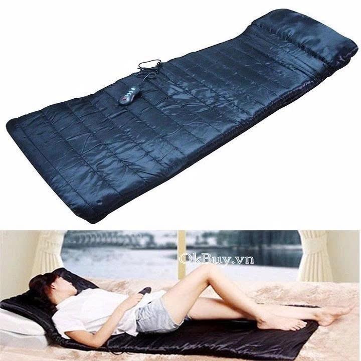 Đệm, Nệm Massage toàn thân LZ-332 ( 9 bi ) Mẫu Mới xoa bóp, bấm huyệt giúp giải toả căng thẳng