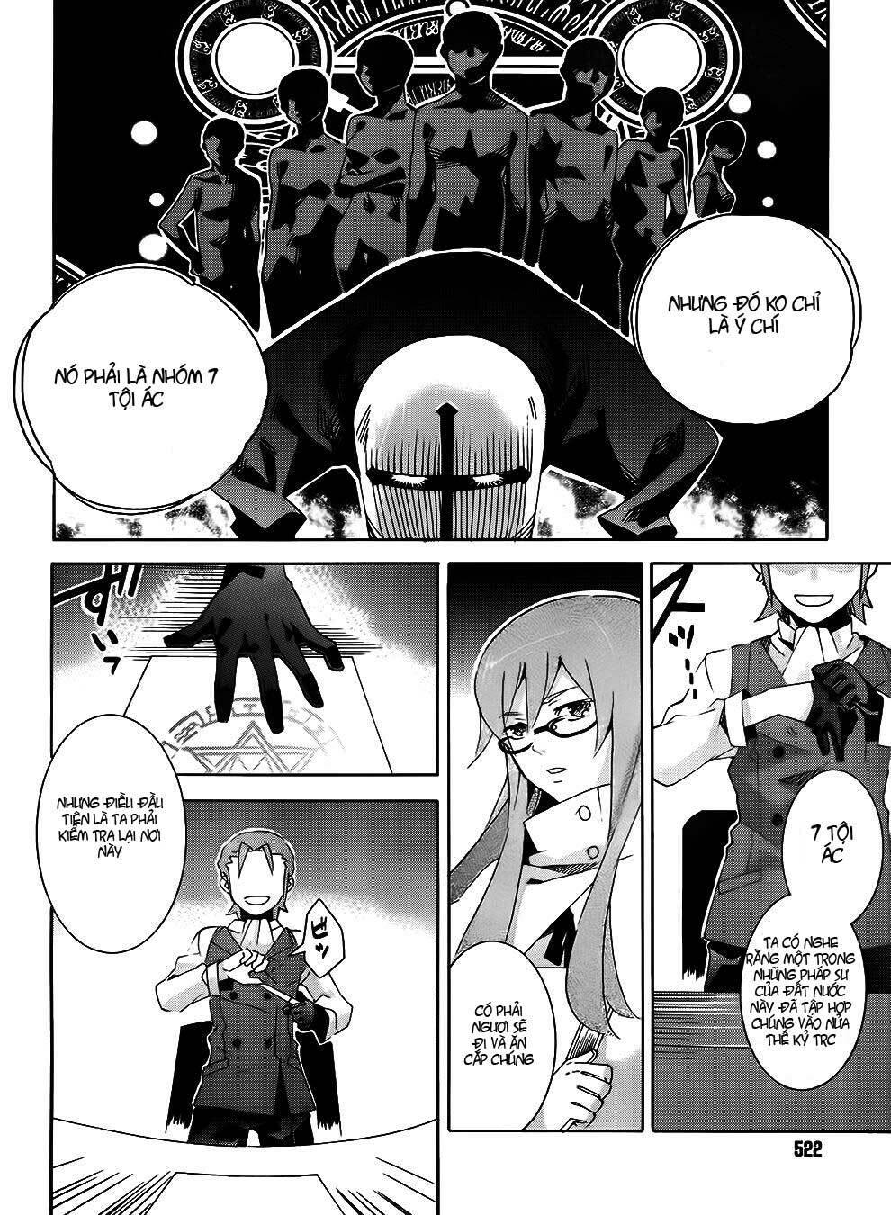 mahoutsukai () to deshi () no futekisetsu na kankei chapter 6 12