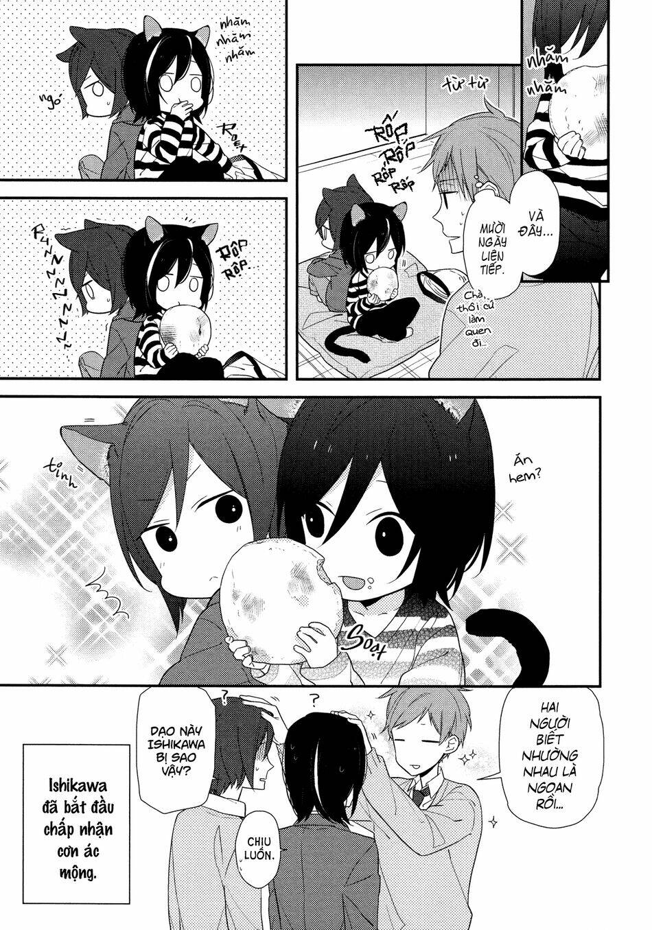 chuyện của hori và miyamura chapter 20.5 6
