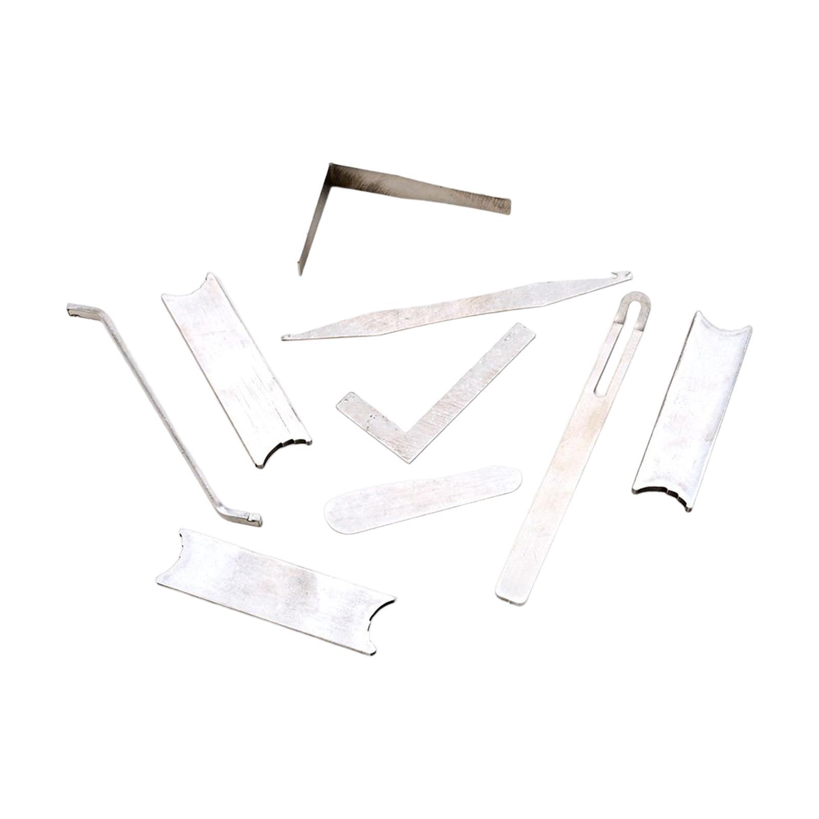 Saxophone Repair Set Instrument Accs Woodwind Repair Replacement Parts for Bassoon