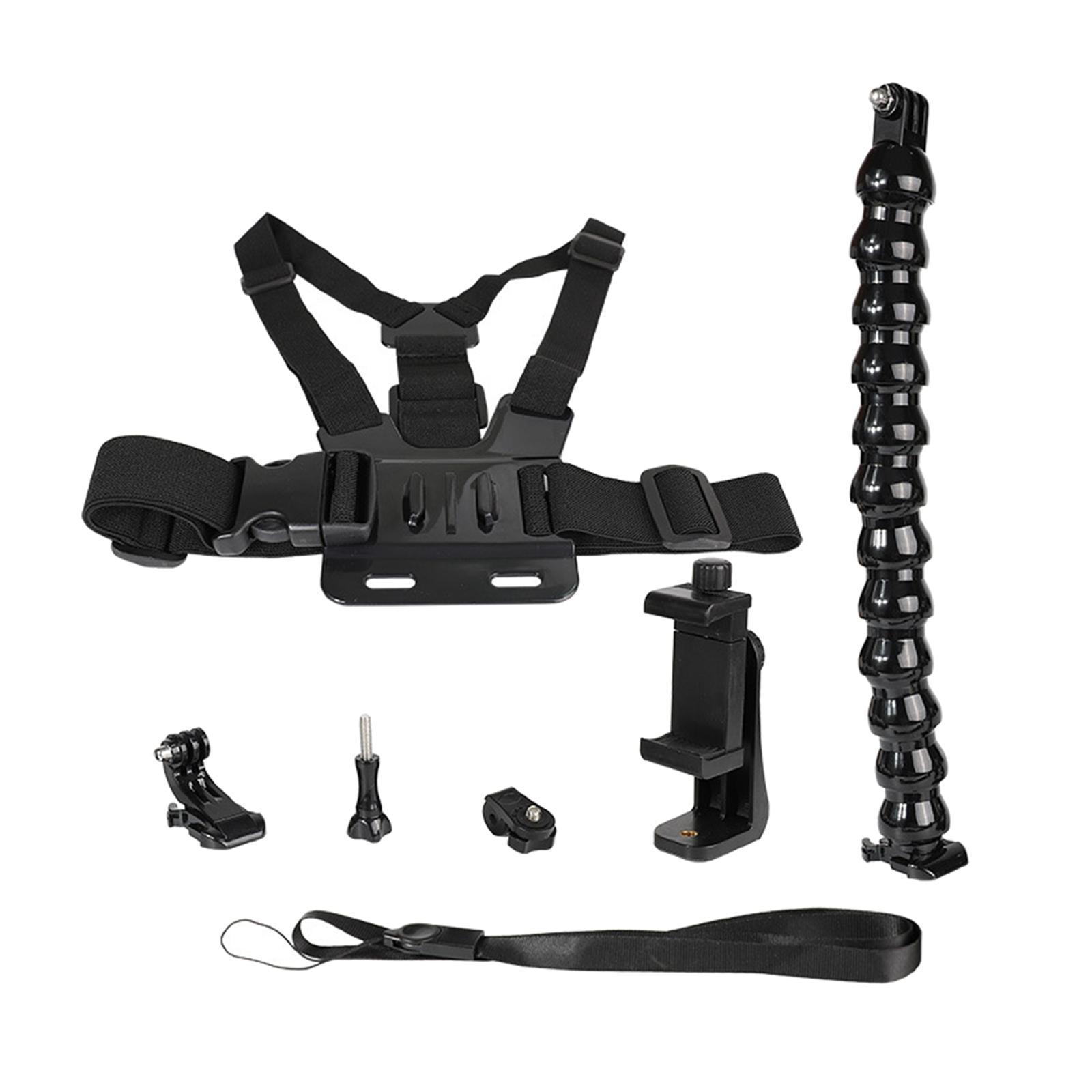 Universal Muti-Functional Chest Mount Harness Kit for Mobile Phones Bundle 1