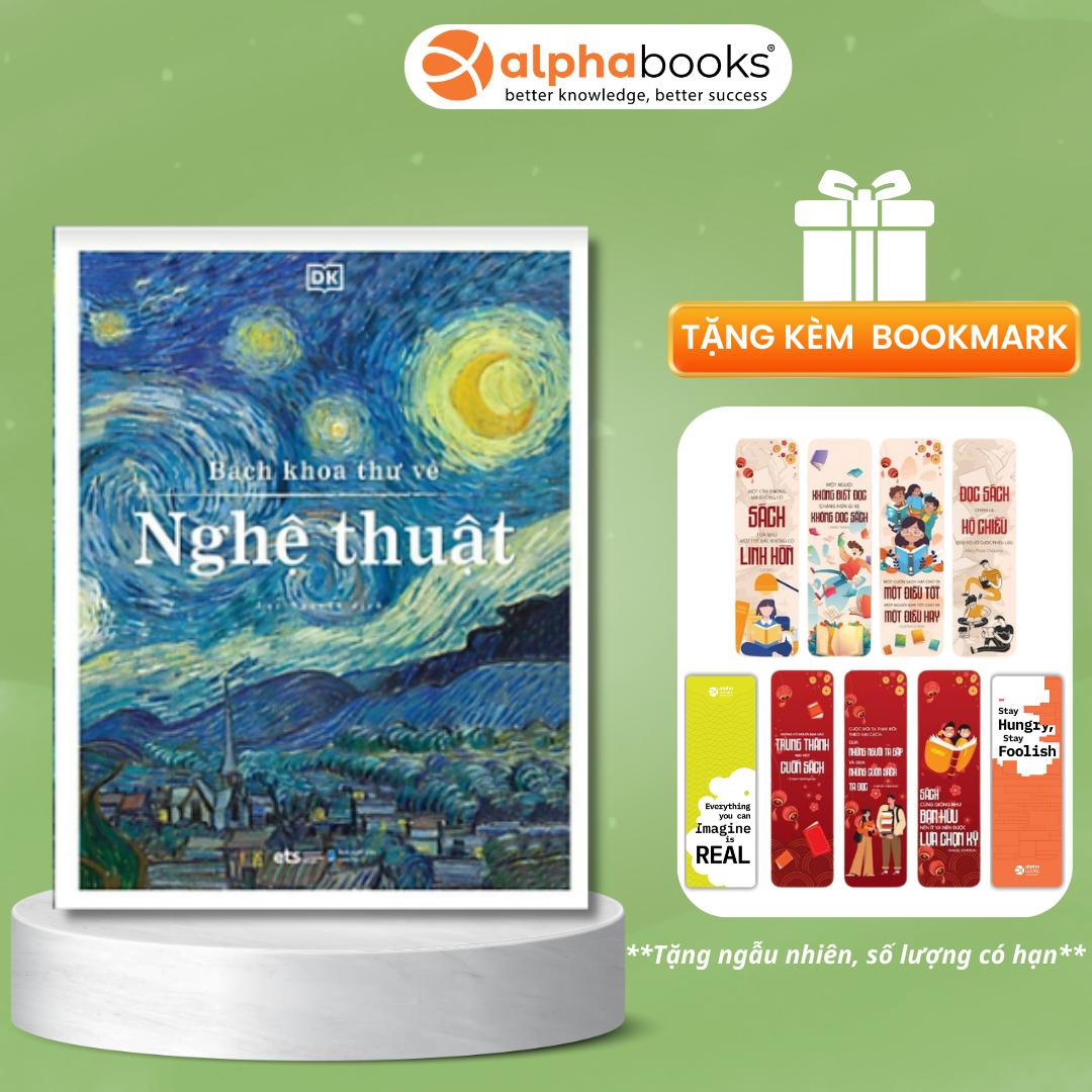 Bách Khoa Thư Về Nghệ Thuật (Tặng kèm bộ POSTCARD Nghệ thuật)