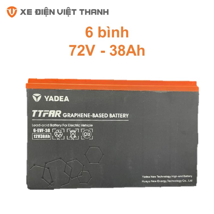 Ắc quy YADEA TTFAR 72V-38Ah