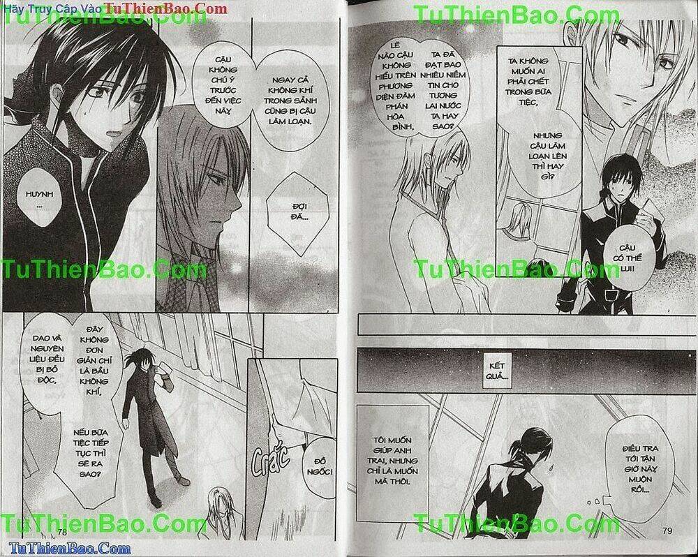 cô dâu bé nhỏ chapter 1 40