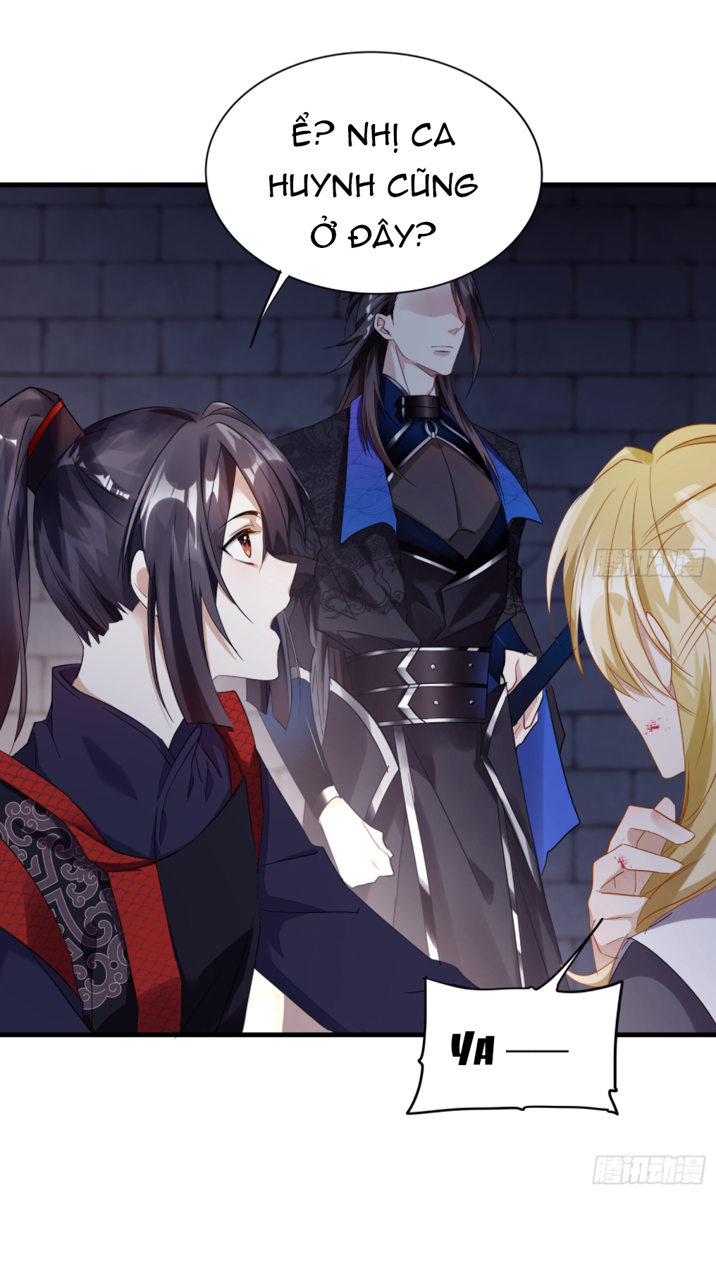 lục thân bất nhận chapter 10 21