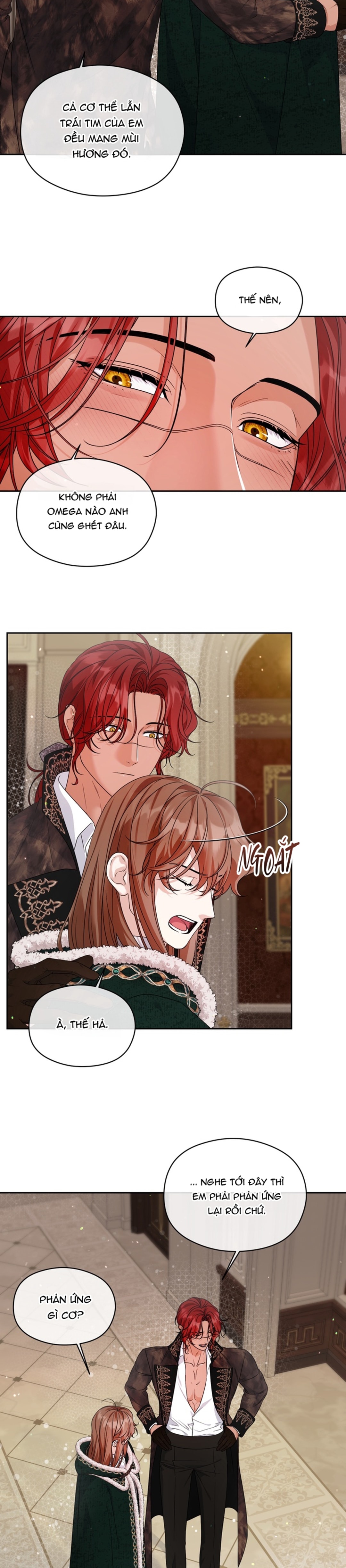 bá tước beta biến đổi thành omega chapter 16 15