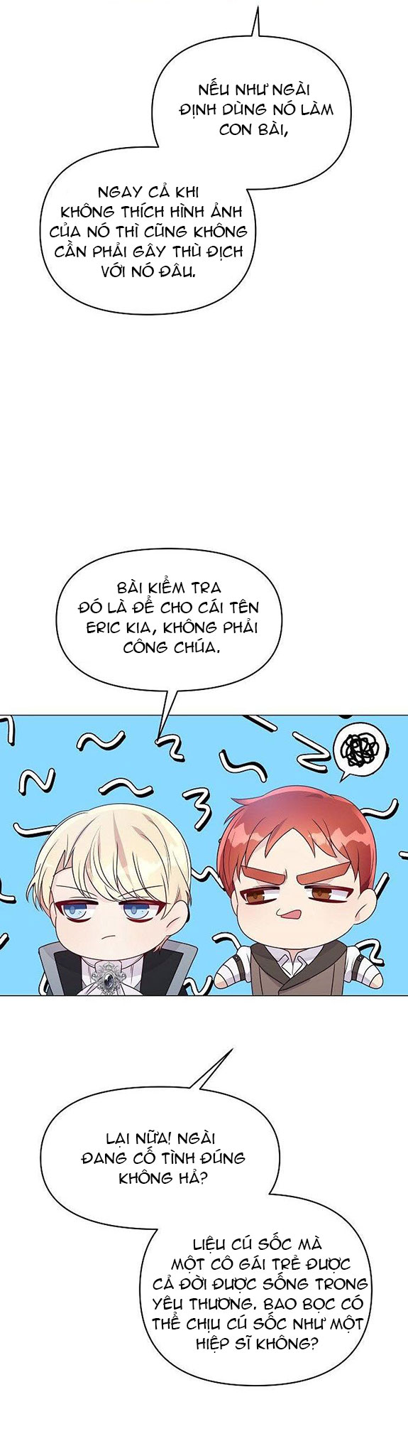 hôn thê nguy hiểm chapter 9.1 8