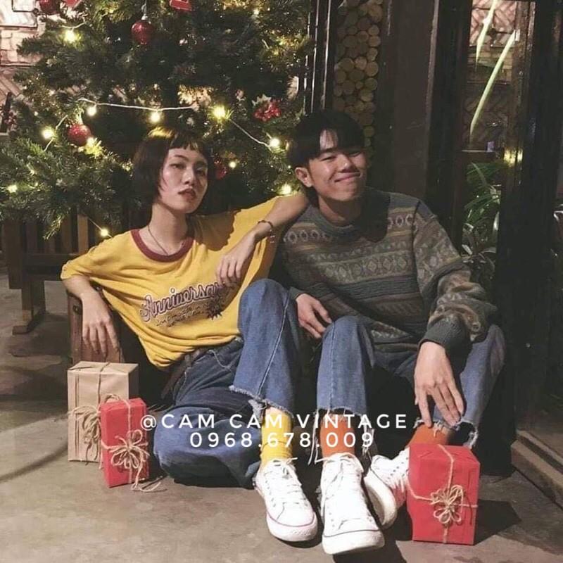 Tất cổ cao nữ vớ trơn cao cổ Nam - Nữ tất vớ vintage Basic Unisex 9 màu Korea Socks