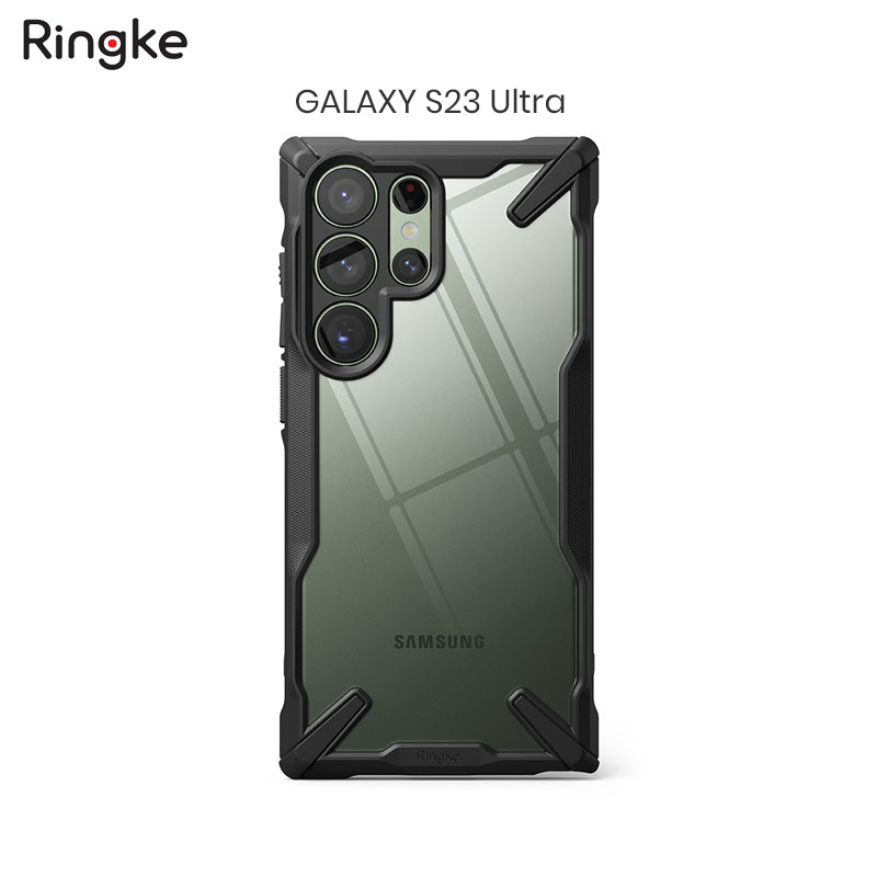 Ốp Lưng Ringke Fusion X cho Samsung Galaxy S23 Ultra/S23 Plus/S23/S22/S22 Plus/S22 Ultra - Hàng Chính Hãng