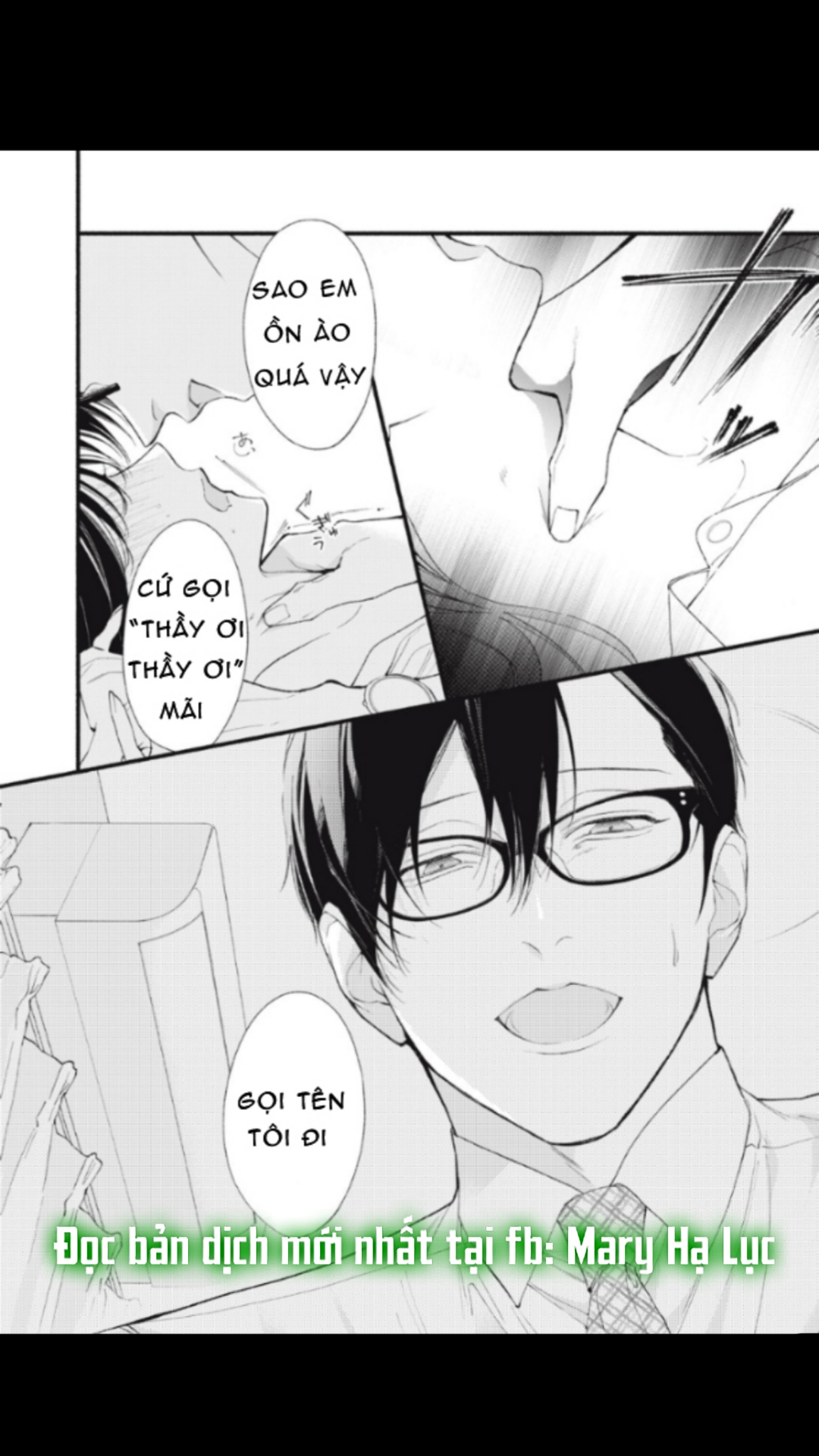 [18+] thầy ơi hãy ngã vào lòng em đi! chapter 11.1 6