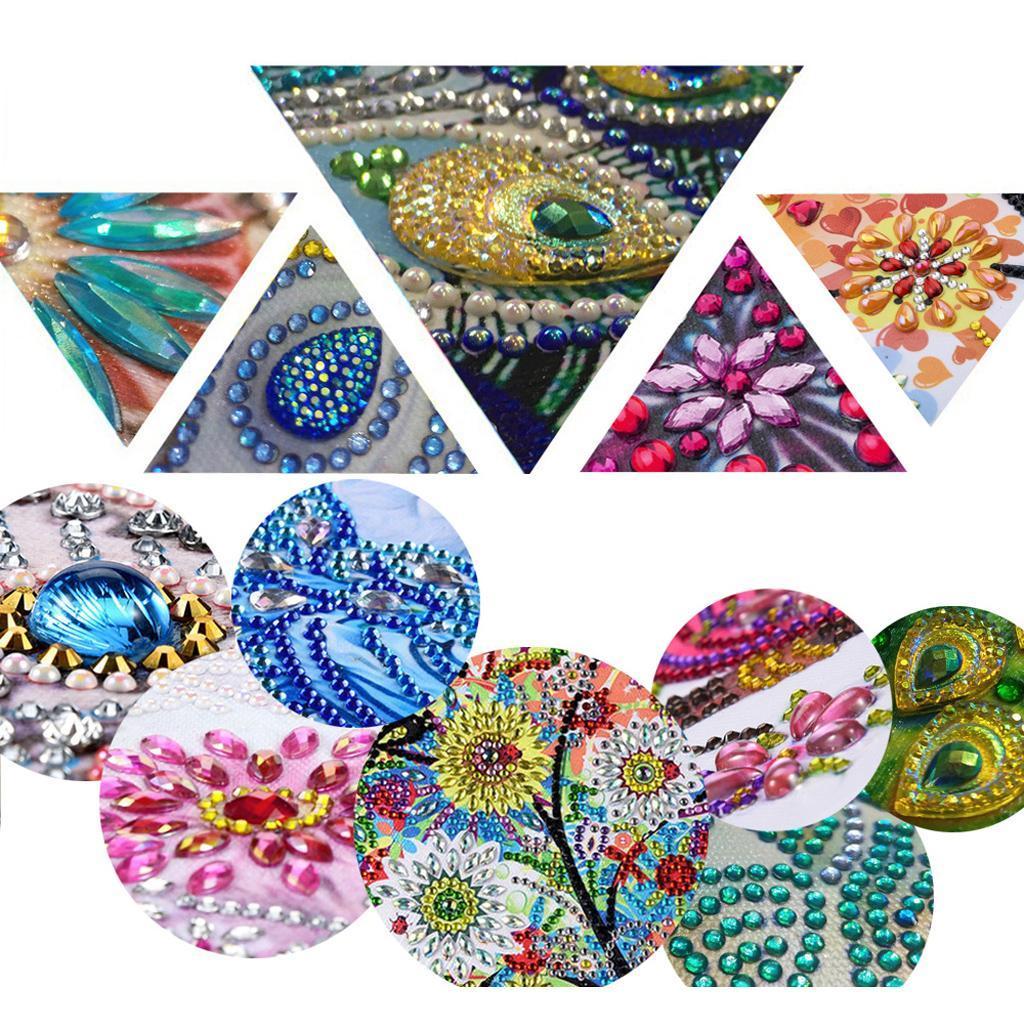 5D DIY Special Shaped Mosaic Crafts Flower