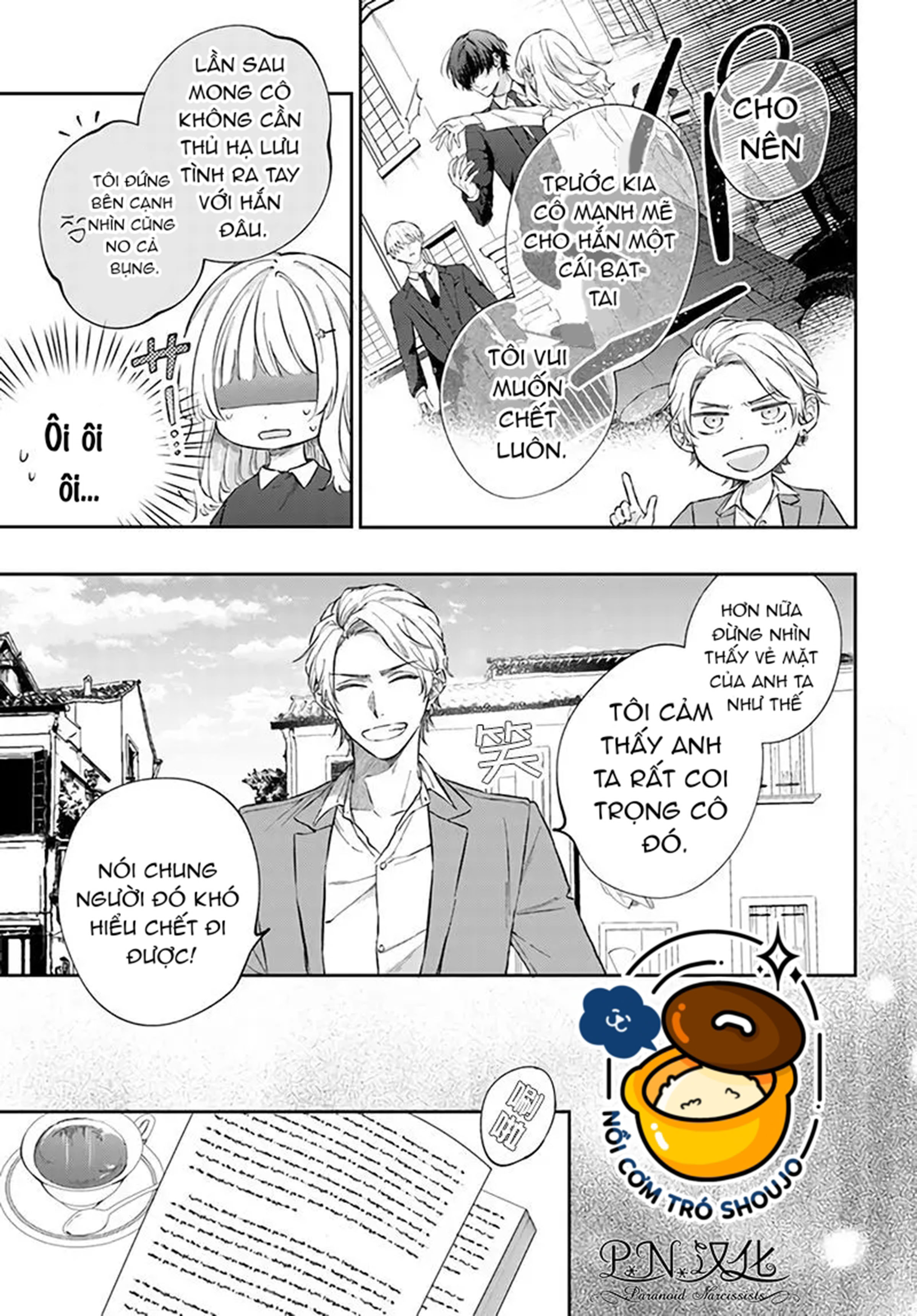 lòng trung thành ngọt ngào dành cho gia đình lorenzi chapter 8.3 5