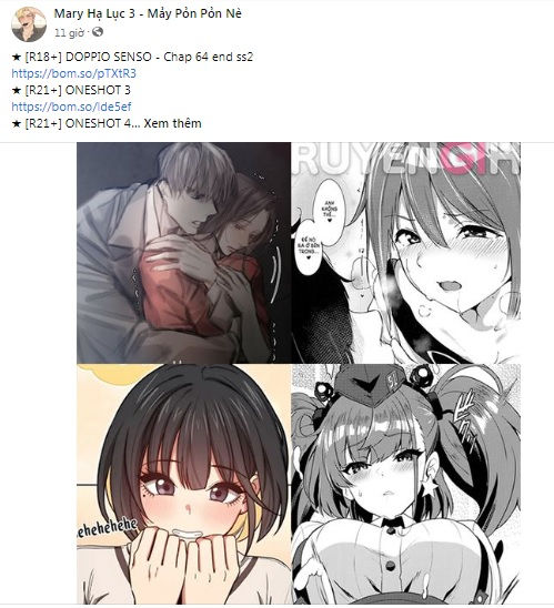 [21+] tuyển tập hentai - mary - trẻ em không nên tò mò chapter 8.1 12