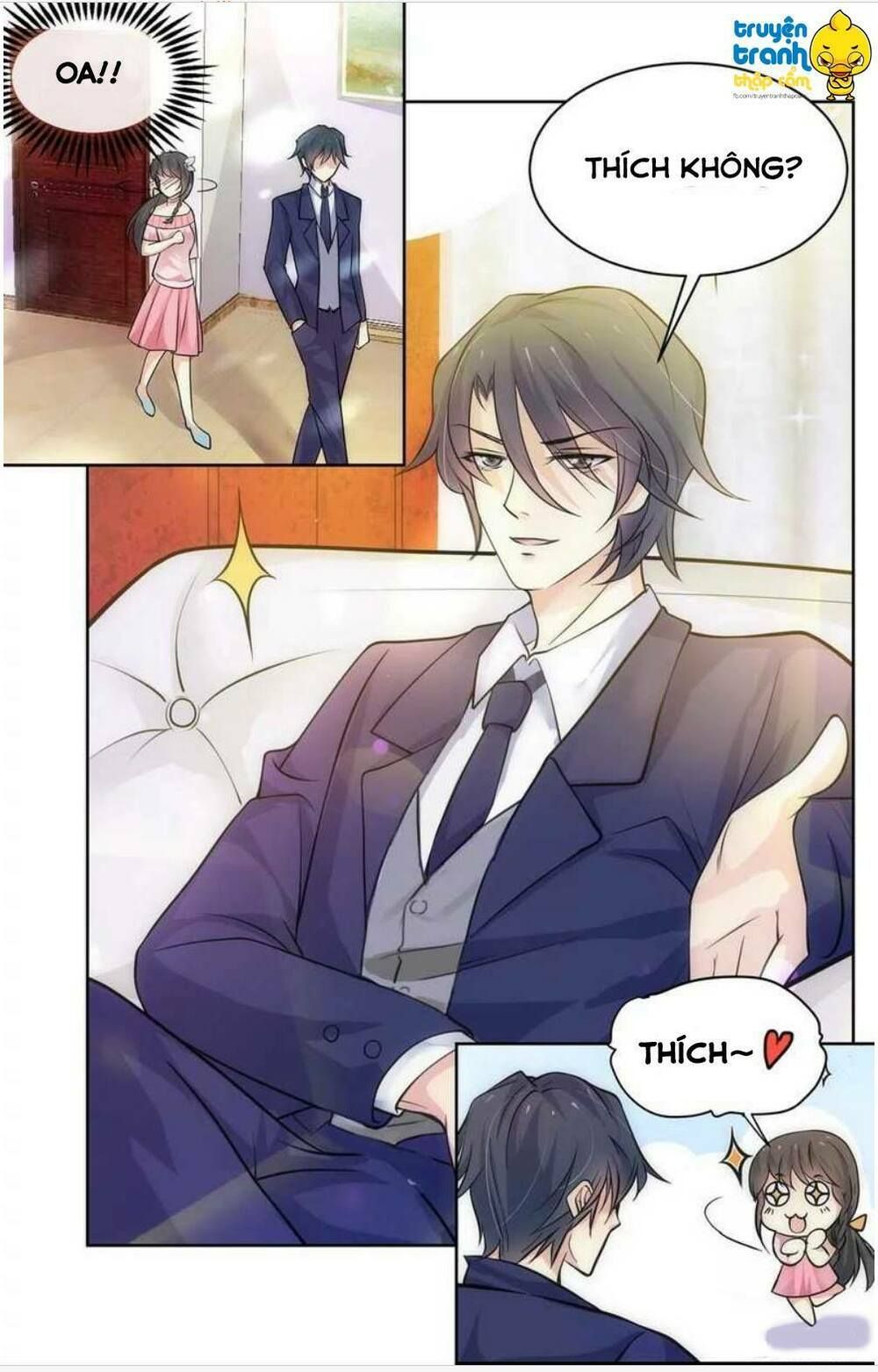 tổng tài hàng tỉ quấn lấy tôi: hôn ước giá trên trời chapter 68 14